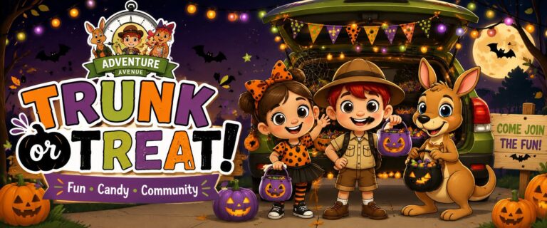 Trunk or Treat – Adventure Avenue Palm Coast car show in Palm Coast, FL