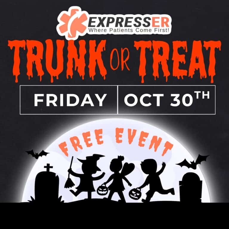 Trunk or Treat by Express ER Harker Heights car show in Harker Heights, TX