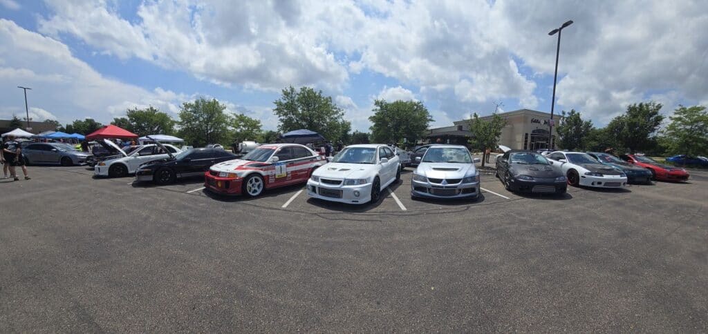 Thursday Night Lights Car Meet event at Sauce N Toss in Fox Lake, IL on August 27, 2026
