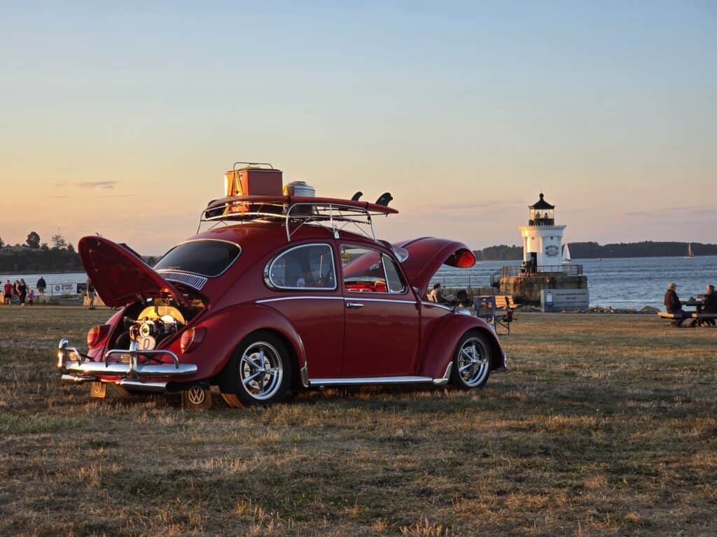 Bug Light Car Show event at Bug Light Park in South Portland, ME on September 9, 2026