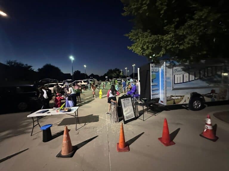 Trunk or Treat by Cub Scout Pack 788 event at Cora Spencer Elementary in Grand Prairie, TX on October 21, 2026