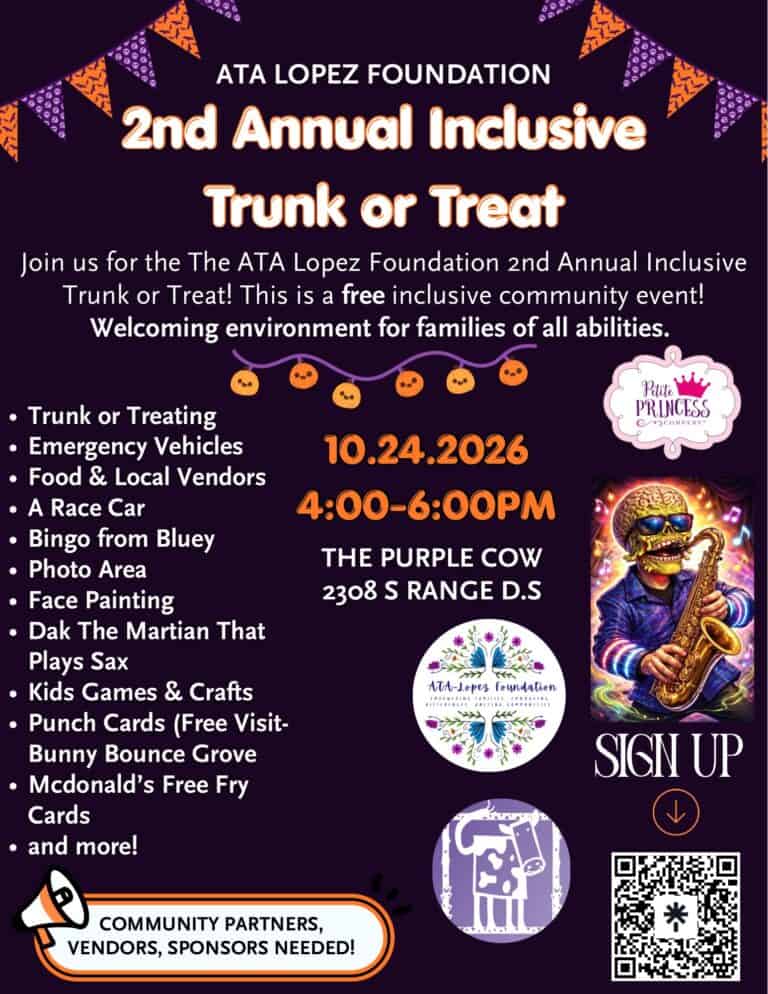 ATA Lopez Foundation 2nd Annual Inclusive Trunk or Treat car show in Denham Springs, LA