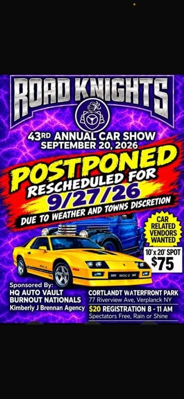 Road Knights 43rd Annual Car Show