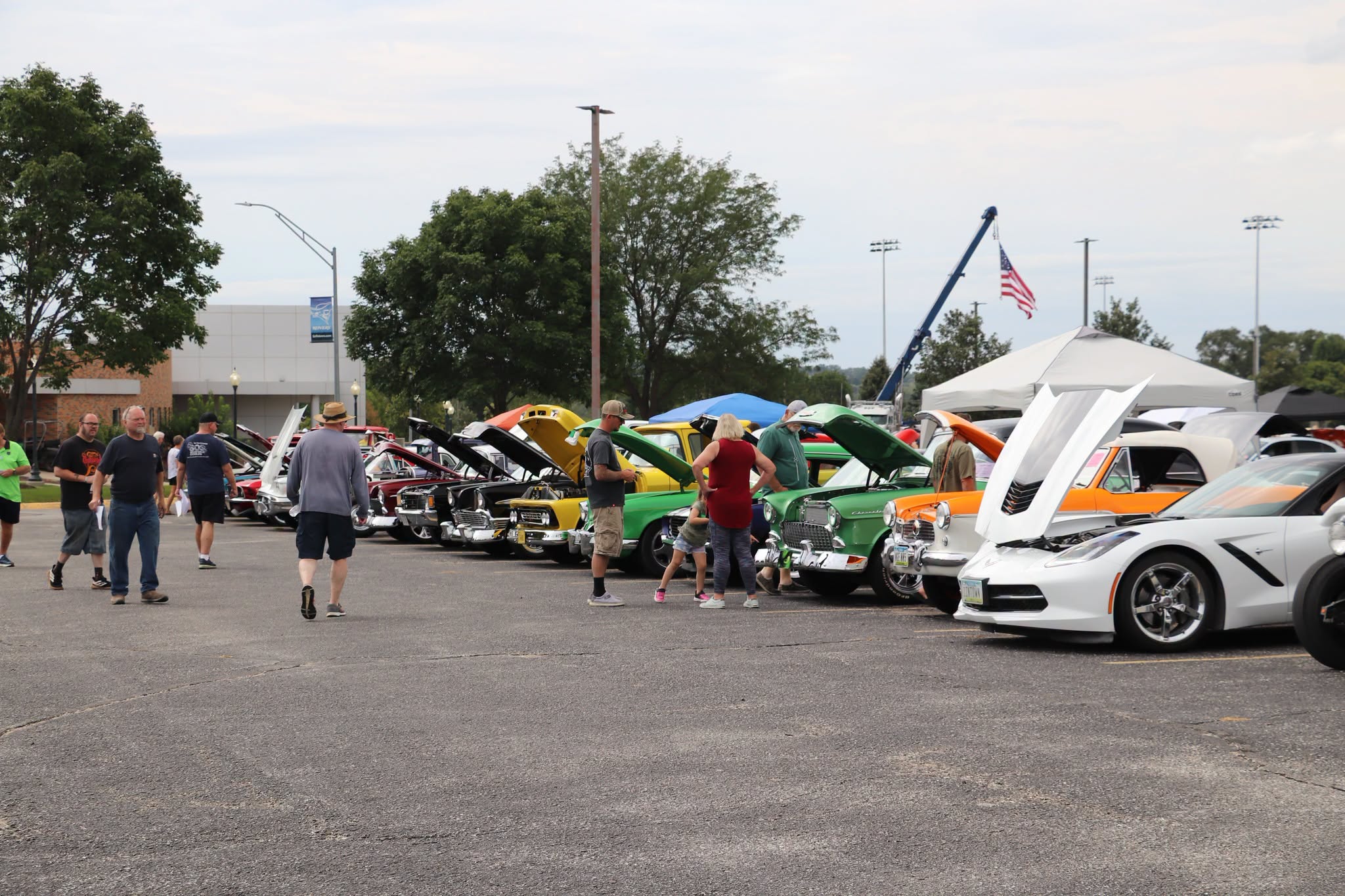 9th Annual Wags & Wheels Fundraiser event at Iowa Western Community College in Council Bluffs, IA on August 9, 2026