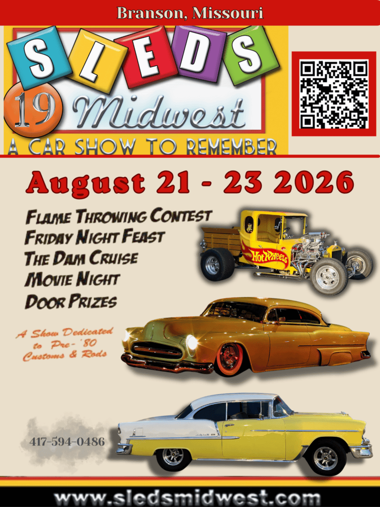 SLEDS Midwest 19 event at Classics in Branson, MO on August 21, 2026