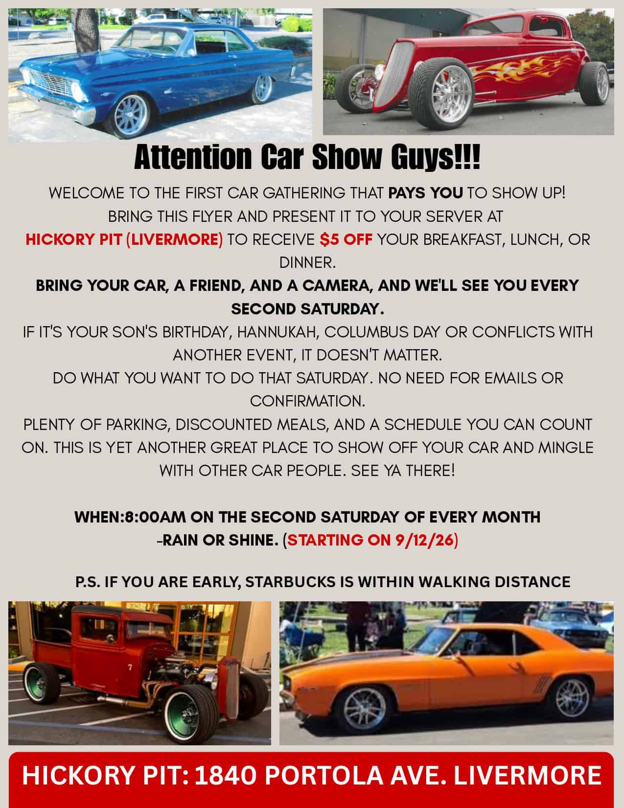 Hickory Pit Social