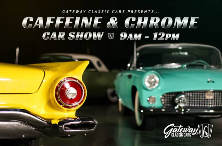 Caffeine and Chrome – Gateway Classic Cars of Nashville car show in Smyrna, TN