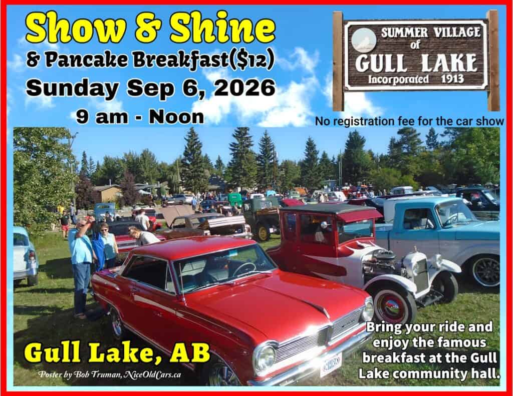 16th Annual Show & Shine & Pancake Breakfast