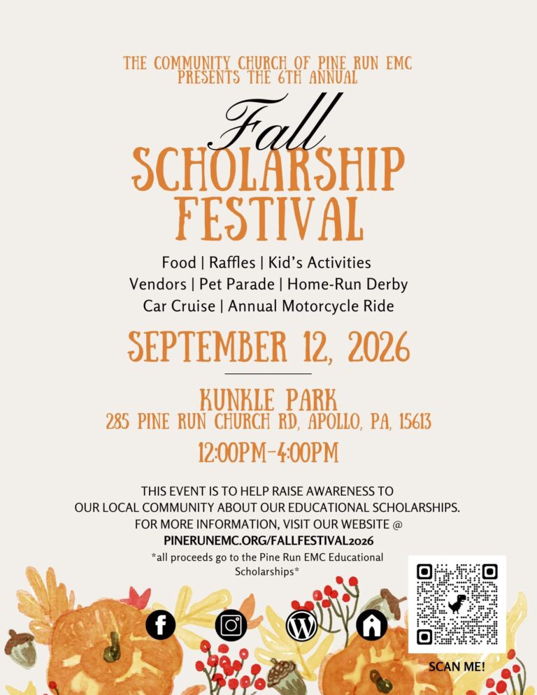 Fall Festival Car Cruise car show in Apollo, PA