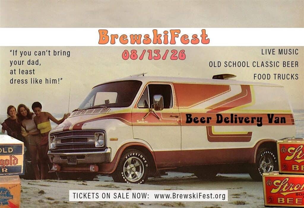 BrewskiFest event at Central Park Plaza in Valparaiso, IN on August 15, 2026