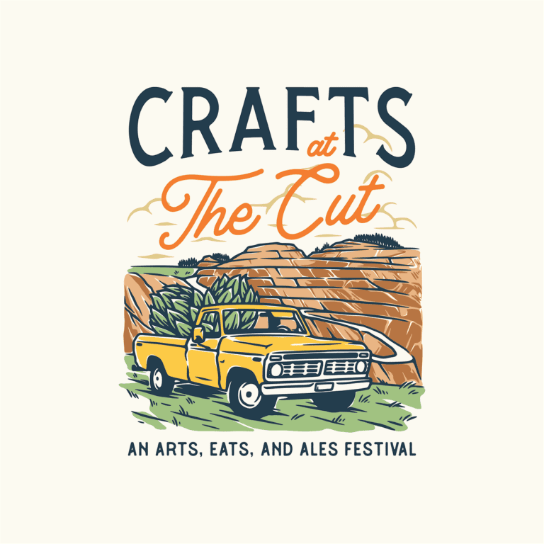 Crafts at the Cut car show in Lead, SD