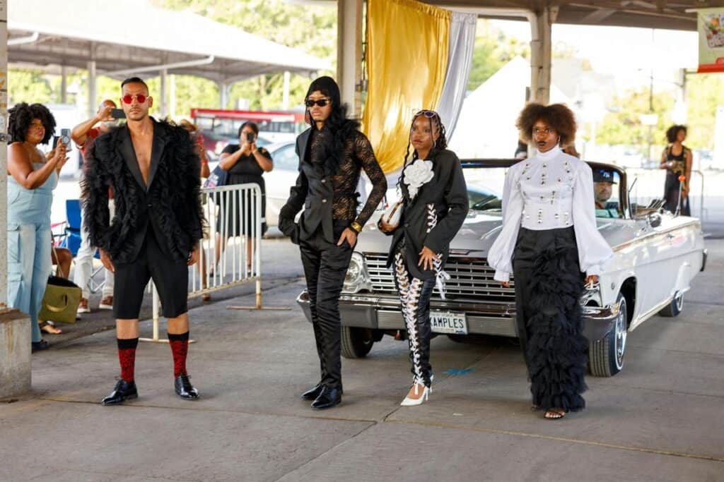 Regals and Runways Fashion and Car Show event at Rochester Public Market in Rochester, NY on August 16, 2026