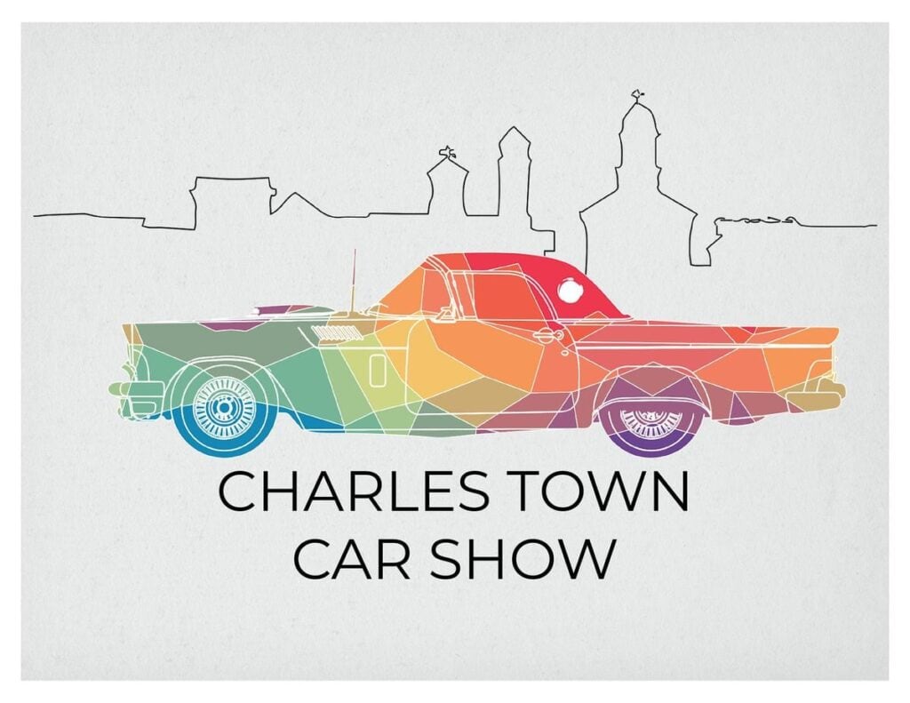 Charles Town Car Show event at 101 East Washington Street in Charles Town, WV on September 5, 2026