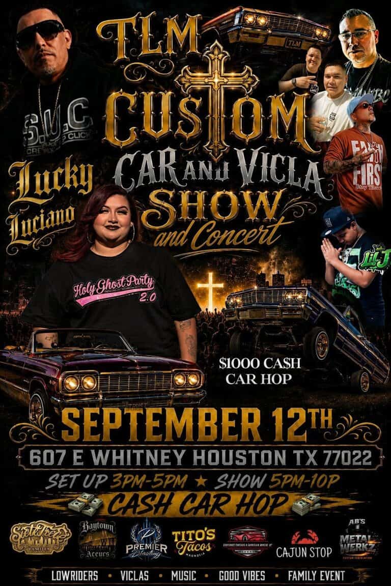 TLM Custom Car and Vicla Show car show in Houston, TX