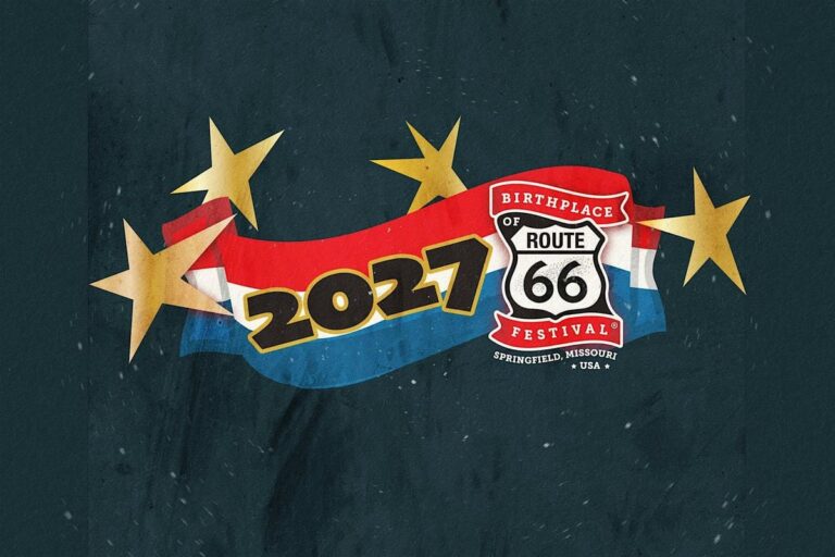 Birthplace of Route 66 Festival car show in Springfield, MO