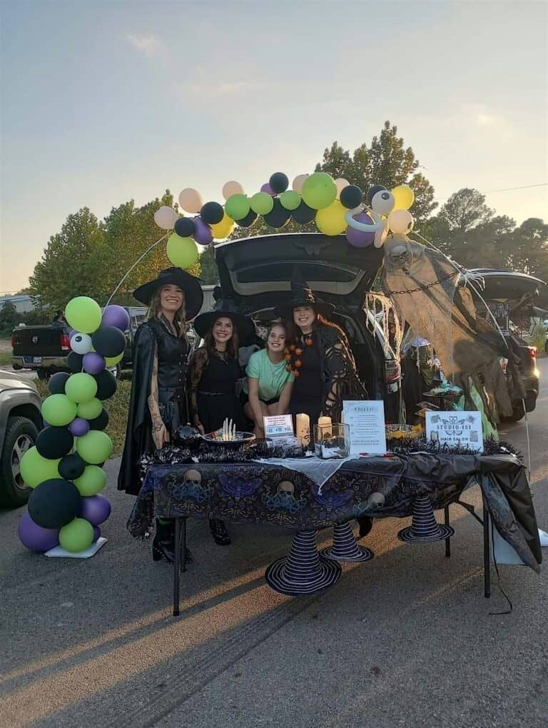 Green Thumb’s 3rd Annual Tomball Trunk-or-Treat car show in Tomball, TX