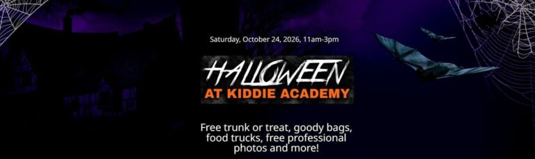 Halloween at Kiddie Academy car show in Parker, CO