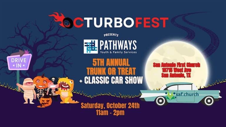 Pathways Octurbofest 5th Annual Trunk or Treat + Classic Car Show car show in San Antonio, TX