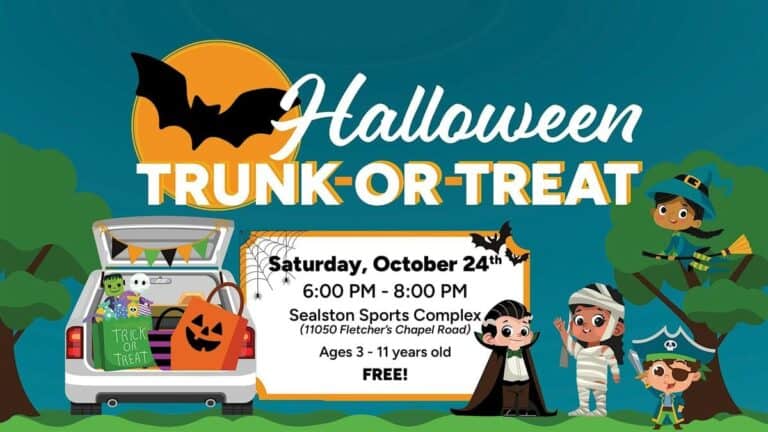 Halloween Trunk-or-Treat by King George Parks & Recreation car show in King George, VA