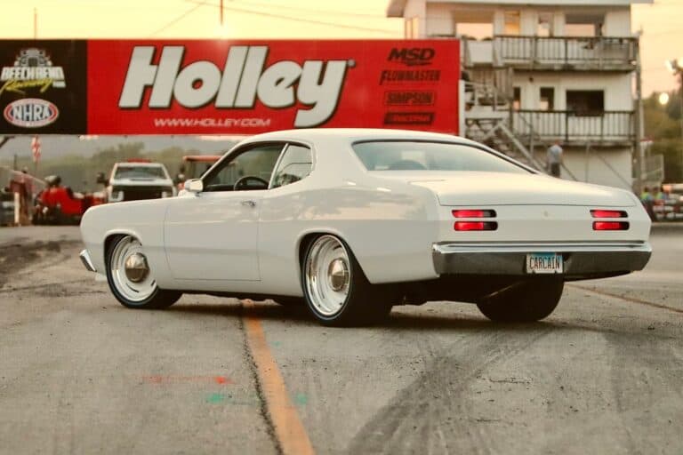 Holley MoParty car show in Bowling Green, KY