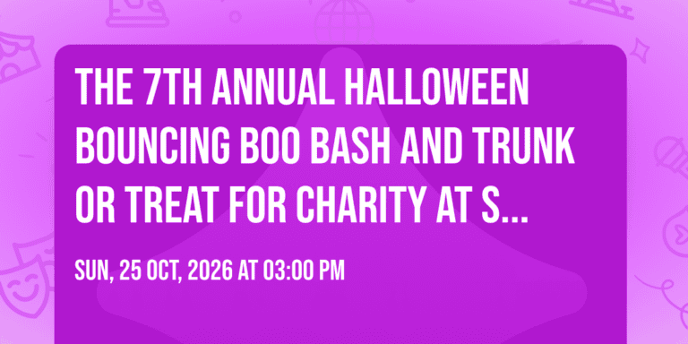 7th Annual Halloween Bouncing Boo Bash and Trunk or Treat for Charity at Sky Zone car show in Colorado Springs, CO
