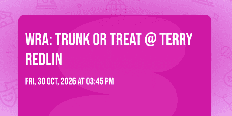 Whittier Residents Association Trunk or Treat car show in Sioux Falls, SD