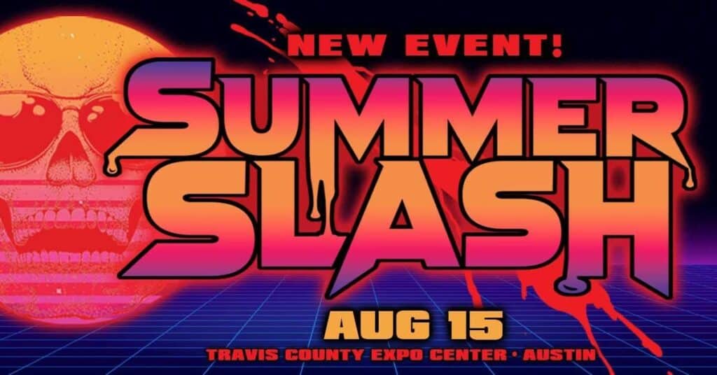 Summer Slash event at Travis County Expo Center in Austin, TX on August 15, 2026