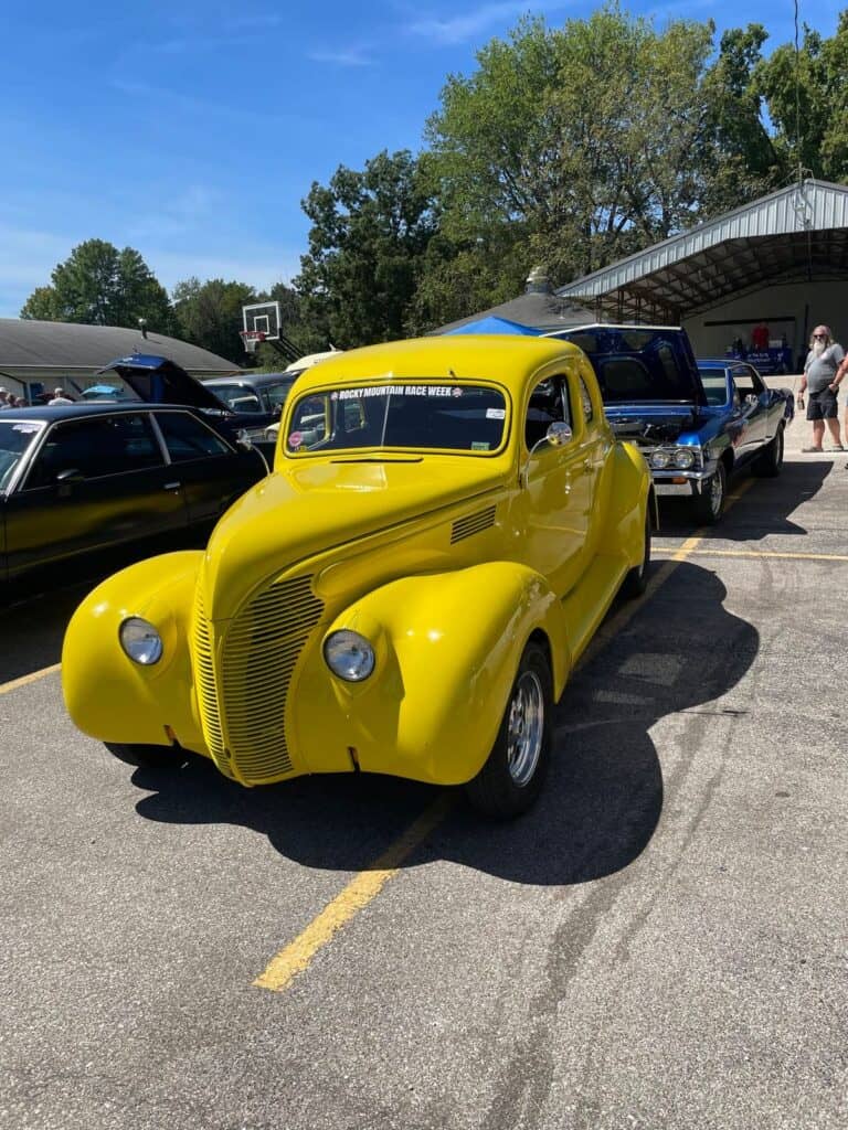 Mid Mo Muscle Car Club 14th Annual Hangover Cruise in event at Marys Home in Henley, MO on September 7, 2026