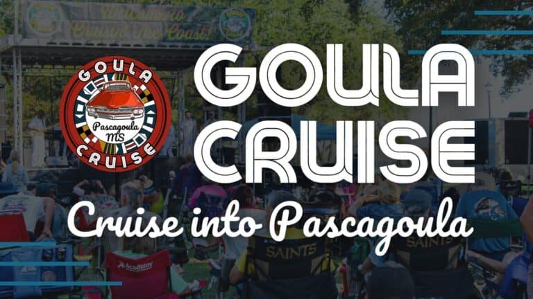 Goula Cruise car show in Pascagoula, MS