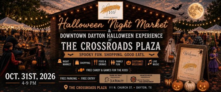 Halloween Night Market & Downtown Dayton Halloween Experience car show in Dayton, TX