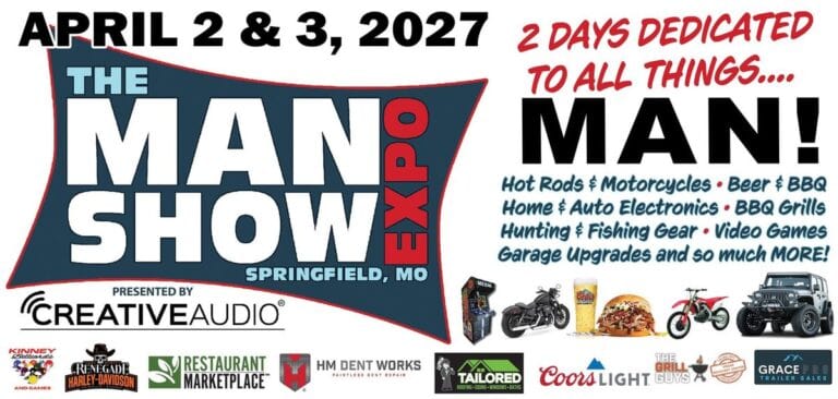 The Man Show Expo car show in Springfield, MO
