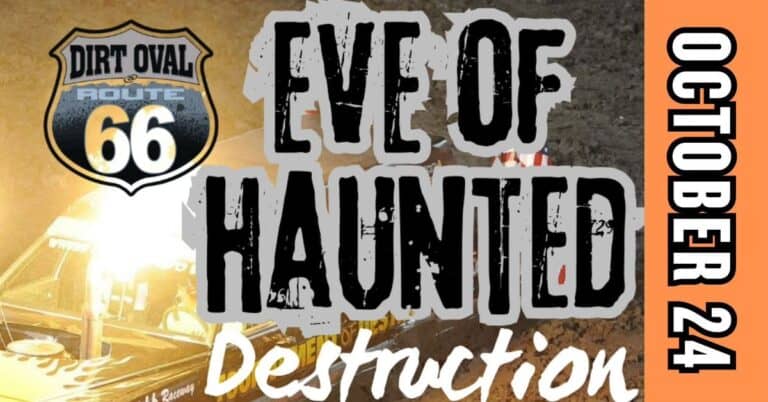 Eve of Haunted Destruction car show in Joliet, IL