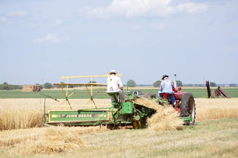 Major County Historical Society Threshing Bee and Tractor Show car show in Fairview, OK