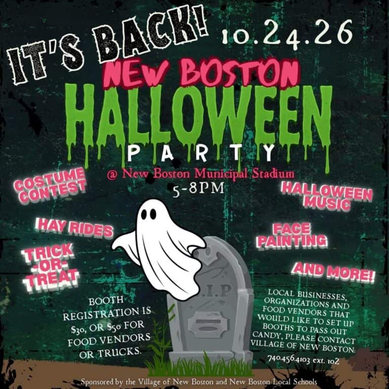 New Boston Halloween Party car show in Portsmouth, OH
