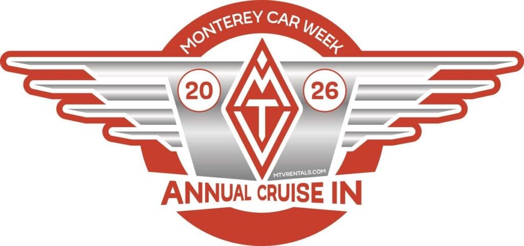 Monterey Car Week Annual Cruise in event at Monterey Touring Vehicles in Monterey, CA on August 16, 2026