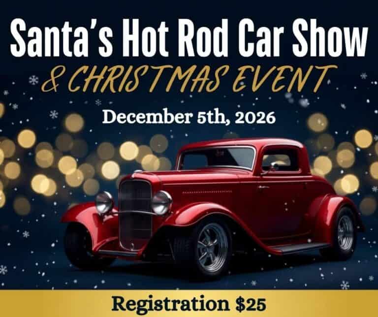 Santa’s Hot Rod Car Show & Christmas Event car show in Larose, LA