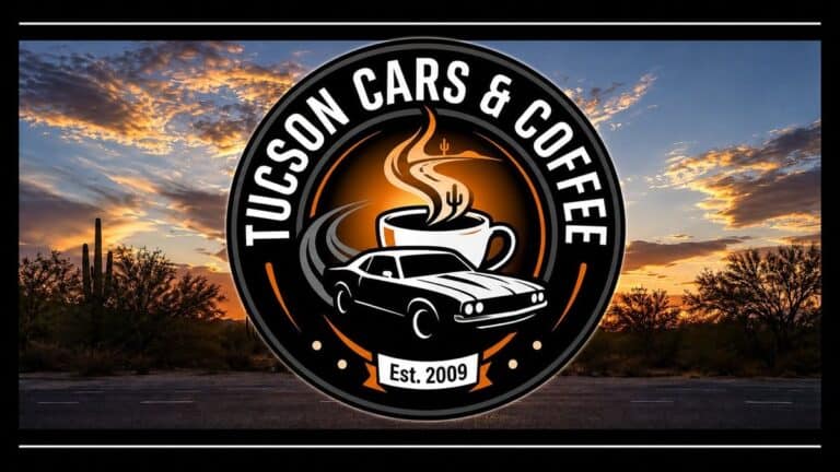 Tucson Cars & Coffee car show in Tucson, AZ
