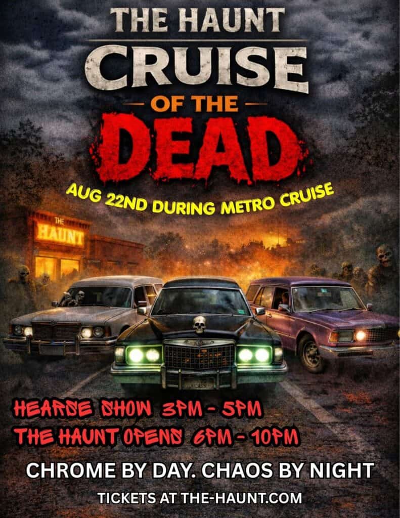 The Haunt Cruise of the Dead event at The Haunt in Wyoming, MI on August 22, 2026