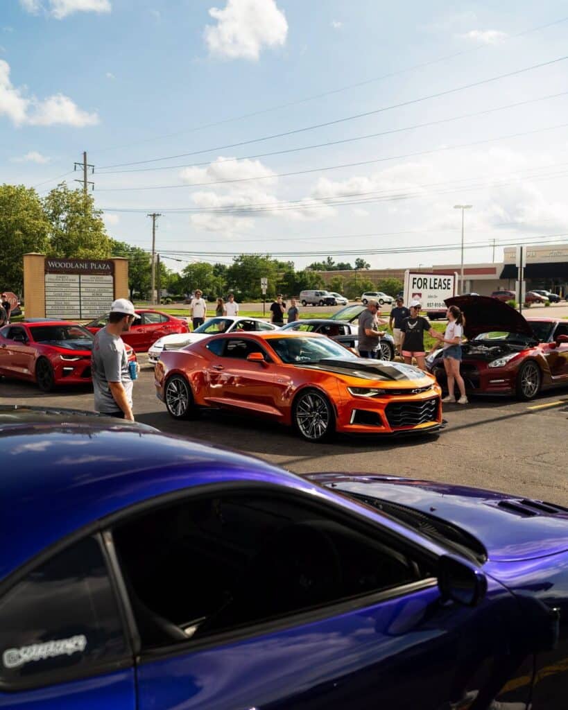 No Limits 937 Sponsor Event & Car Show event at Woodland Plaza in Kettering, OH on August 30, 2026