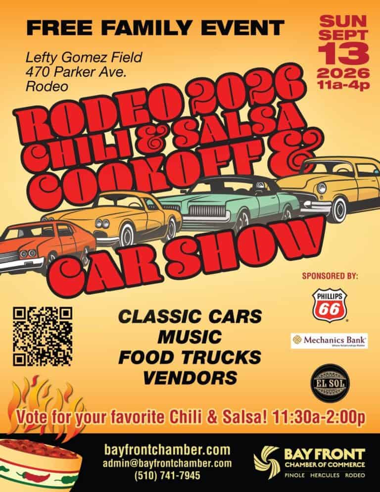 Rodeo Chili & Salsa Cookoff & Car Show car show in Rodeo, CA