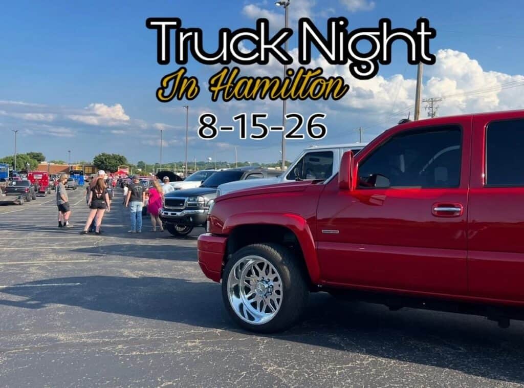 Truck Night in Hamilton event at 1532 Main Street in Hamilton, OH on August 15, 2026