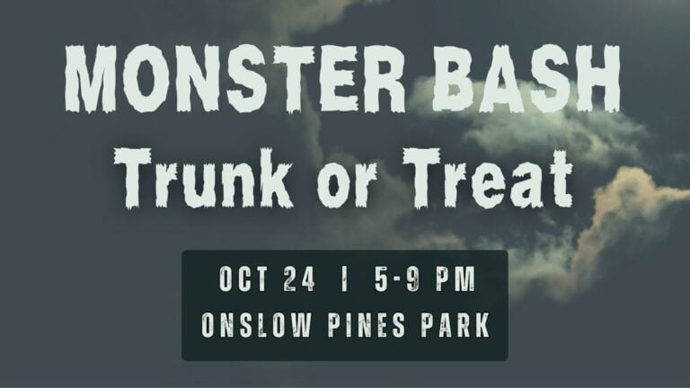 Monster Bash Trunk or Treat car show in Jacksonville, NC