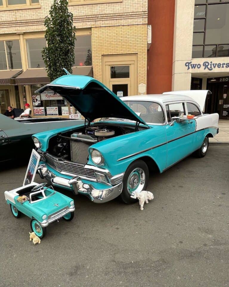 Antiques in the Streets & Classic Car Show car show in Albany, OR