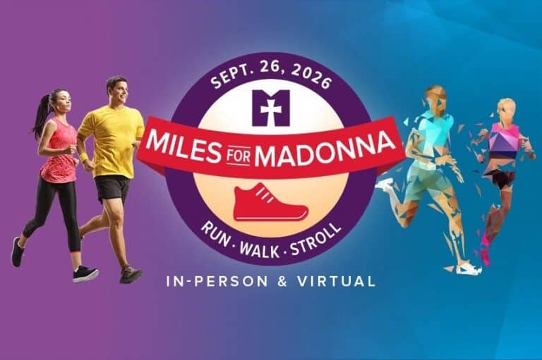 Miles for Madonna car show in Omaha, NE