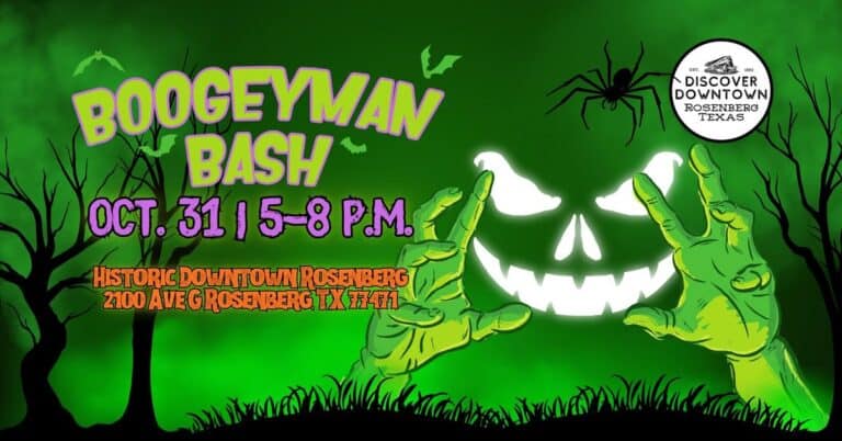 Boogeyman Bash car show in Rosenberg, TX