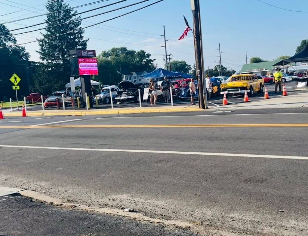 Felton Community Fire Company Back to School Cruise-In event at Felton Community Fire Company, Inc. in Felton, DE on August 28, 2026