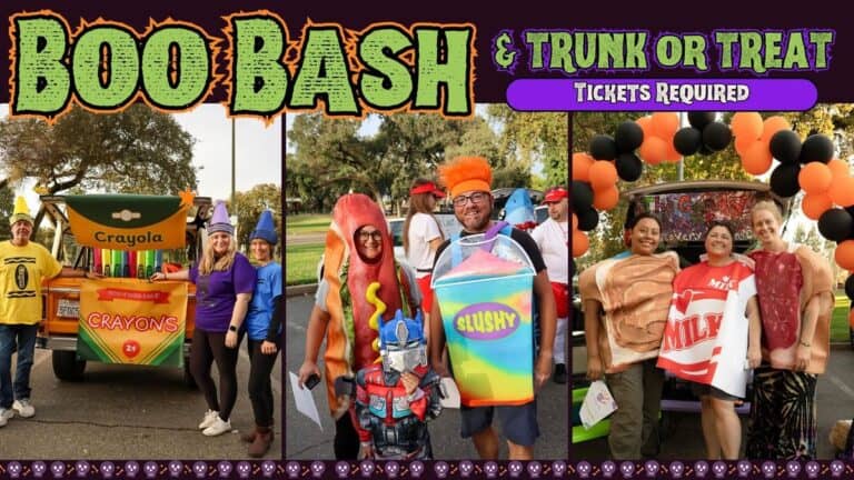 Fair Oaks Recreation & Park District Boo Bash & Trunk or Treat car show in Fair Oaks, CA