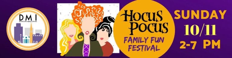 Hocus Pocus Family Fun Festival car show in Middletown, OH