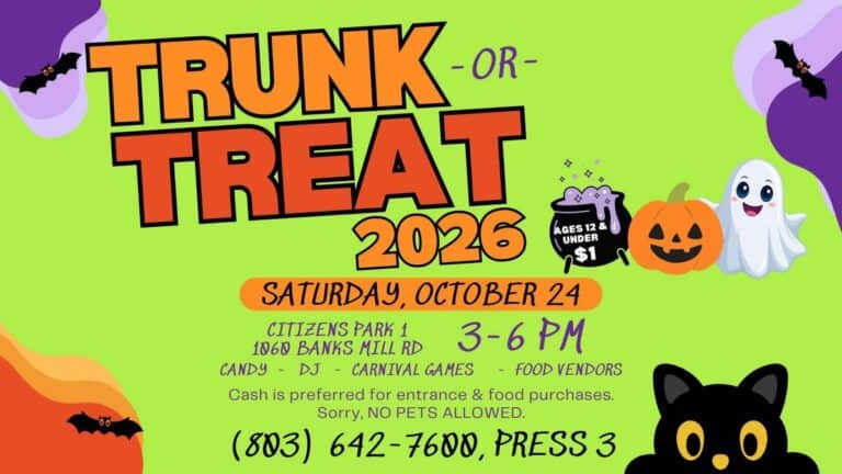 City of Aiken Trunk-or-Treat car show in Aiken, SC