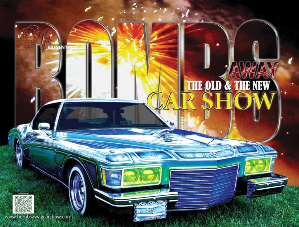 Bombs Away Car Show event at Fort Steilacoom Park in Lakewood, WA on August 15, 2026